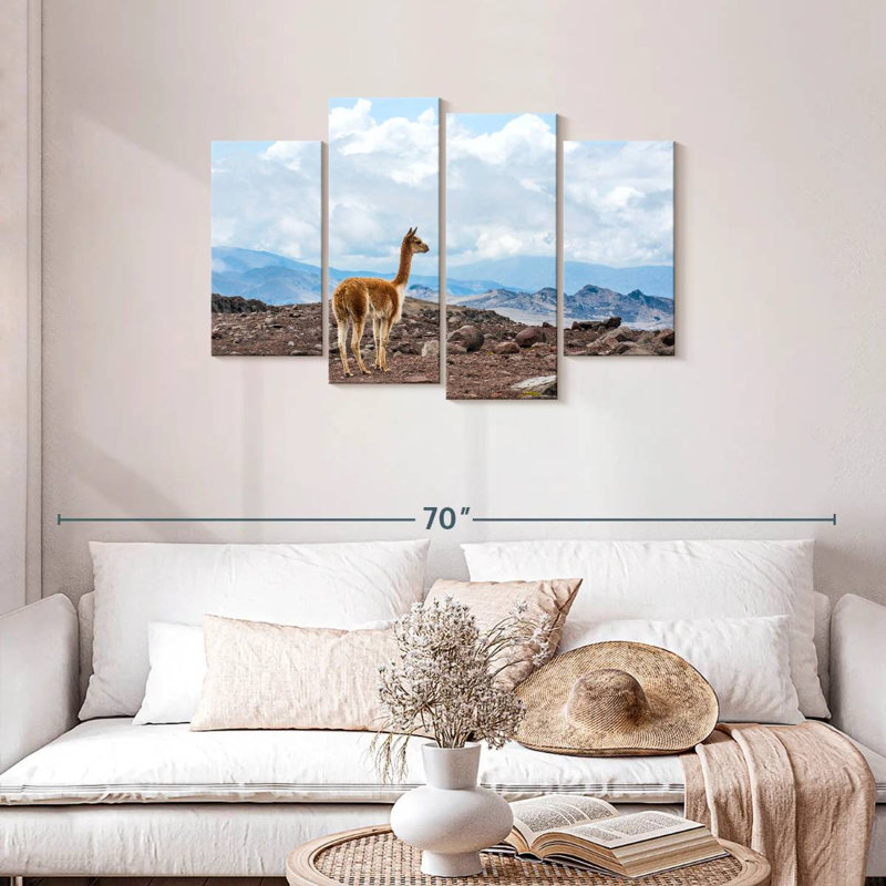 Vicuna Brampt, H 27 po x l 43 po