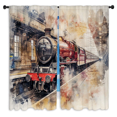 Kendrya Room Darkening Curtain Pair