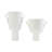 White Ceramic Vase with Handles-1183885162