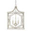 Luminaire suspendu carré 3 lumières Blakely-22712887