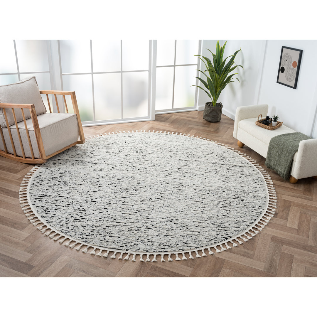 Teppich Spirit Tapis grau