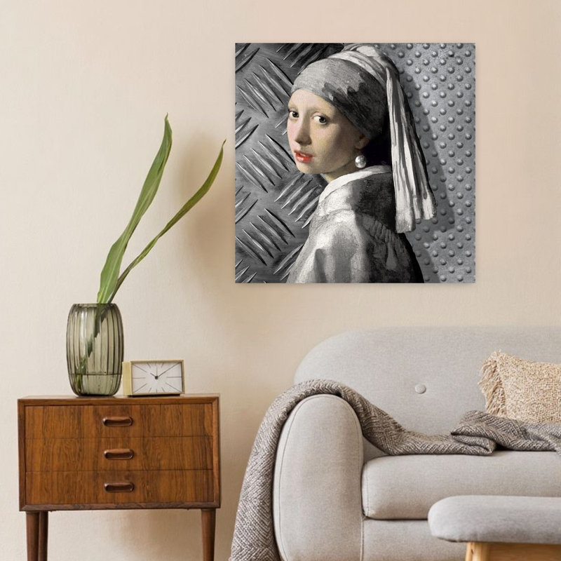 Art contemporain classique, H 24 po x l 24 po