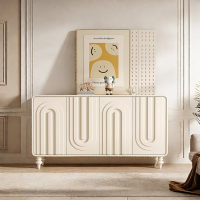 Modern Simple Storage Entrance Cabinet 62.9'' Sideboard