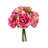 10 " Polysilk Peony Arrangement-2001072923