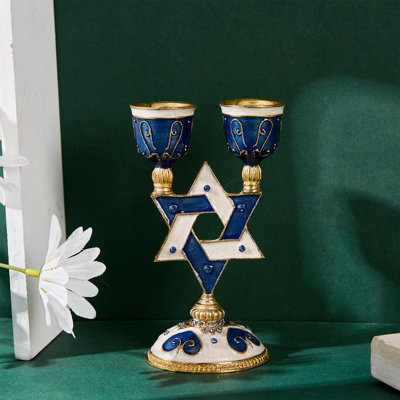 5.9'' H Pewter Tabletop Candlestick