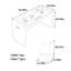 Bureau de designer moderne et luxueux-53037128