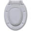 Parette Soft Close Round Standard Toilet Seat