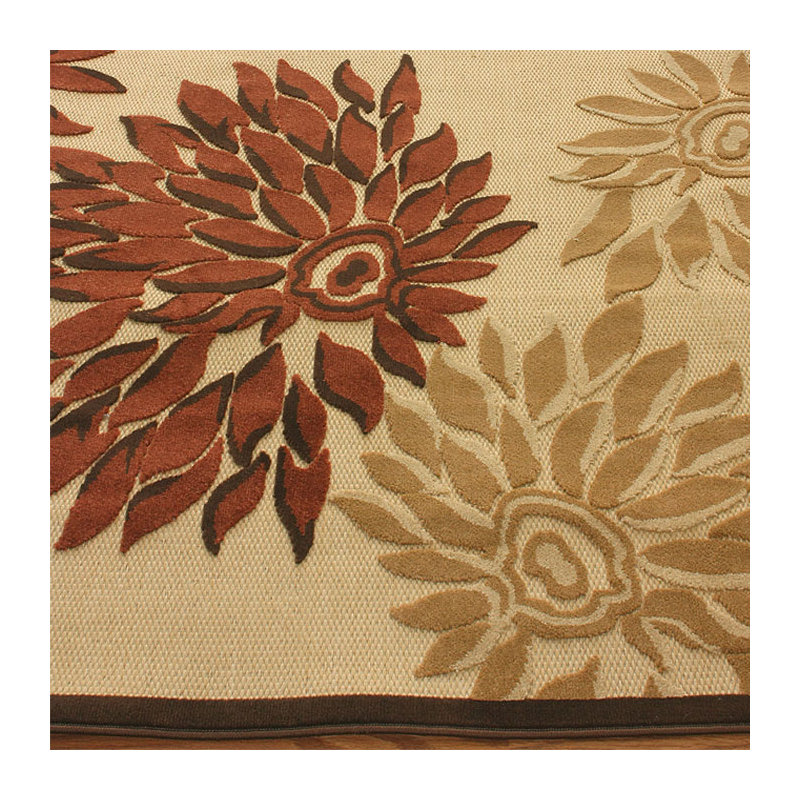 Giannetto Floral Rug, 5'2" x 7'6"