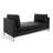 Quidnet Genuine Leather Upholstered Bench-417256488