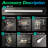 14 Hex Hexagon Garage Lights