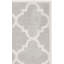 Tapis géométrique gris clair / beige Ammundsen-994845865