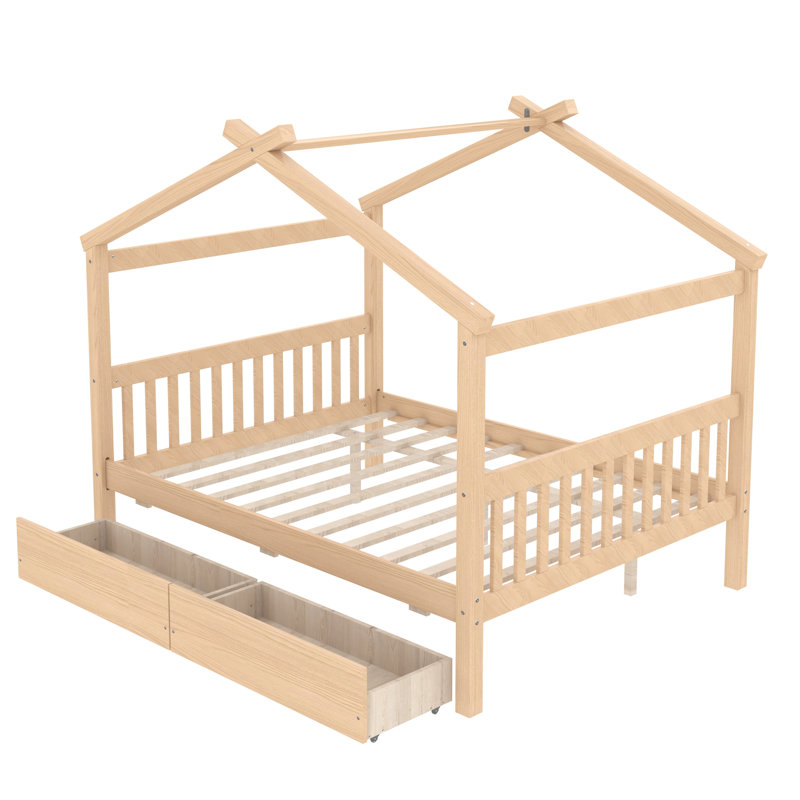 Arvelo Kids Full with Drawers, Natural
