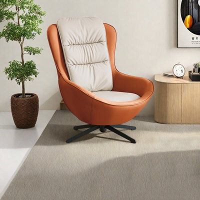 Fauteuil inclinable ergonomique en similicuir