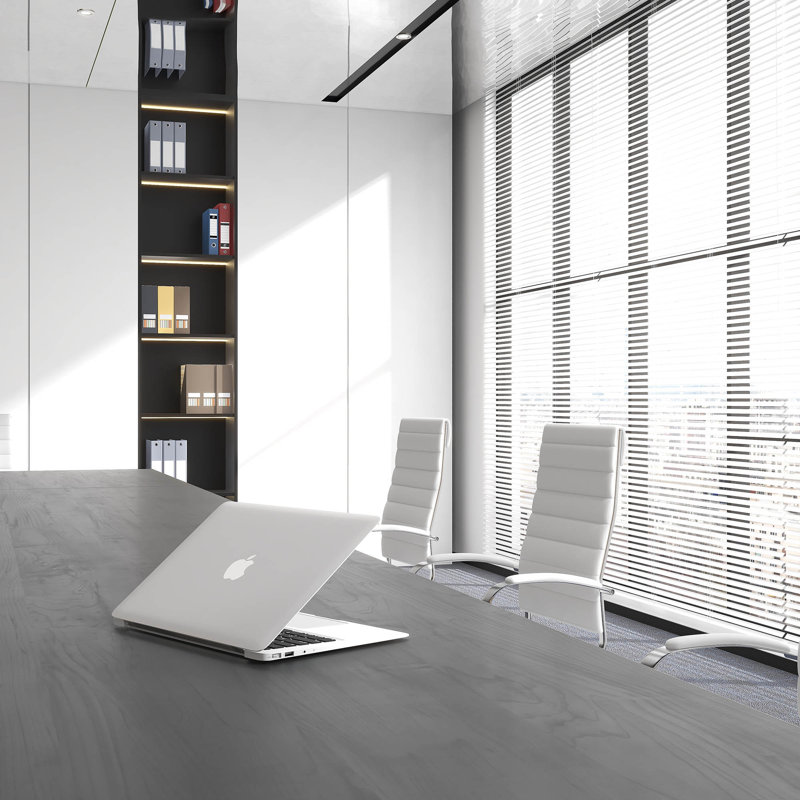 Fauteuil de direction Evey, Blanc