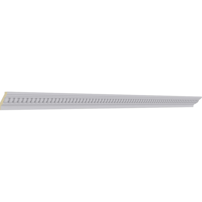 Helene 7' 10.5" Primed Urethane Crown Moulding