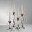 Brunel Twig Design Wrought Iron Candleholder-102456822