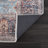 Jaelyne Performance Red Machine Washable Area Rug-1571303013