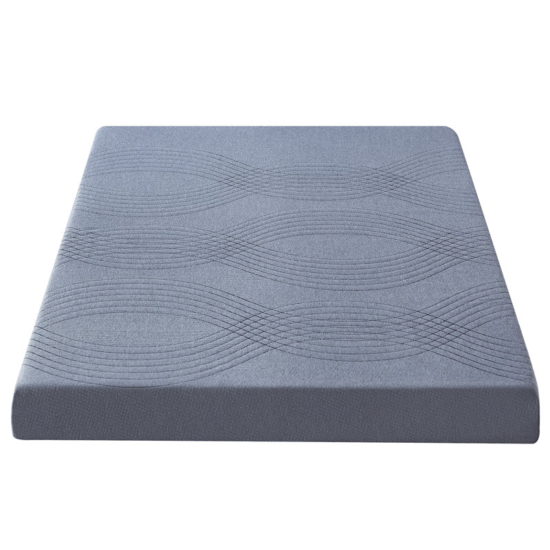 Twin Size Memory Foam Mattress Topper – Cooling Gel Bed Topper 4 Inch, Pressure Relief Foam Pad, Twin, 3.9"