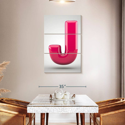 Keiri Glossy Letter J
