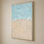 «Land Meets Sea» par SD Graphics, impression sur toile