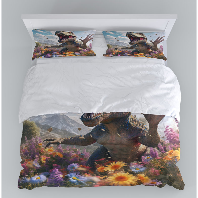 Duvet Cover, Twin Duvet Cover + 1 Queen Sham