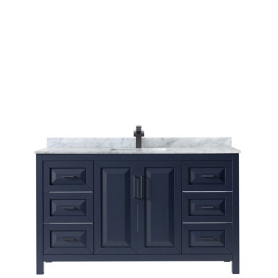 Daria 60" Single Bathroom Vanity Set