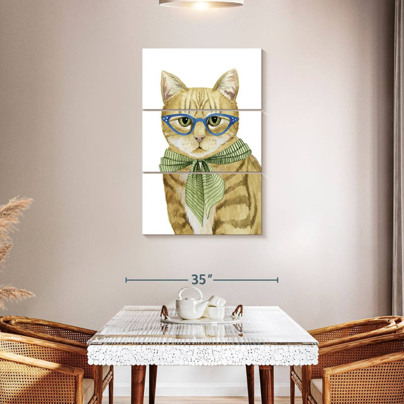 Brampt Cool Cat IV, 45" H x 28" W