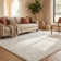 Brittney Shag Performance Solid Colour Rug