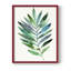 Palm Frond Flow III, reproduction encadrée - bois massif-1281264209-1281264238