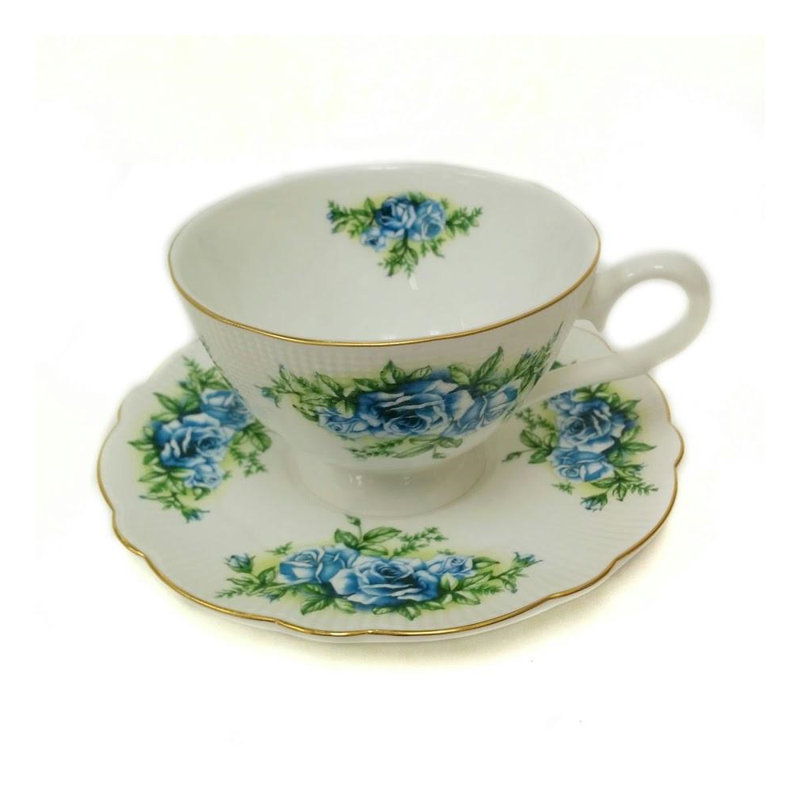 Ensemble de 6 tasses à café Country Country