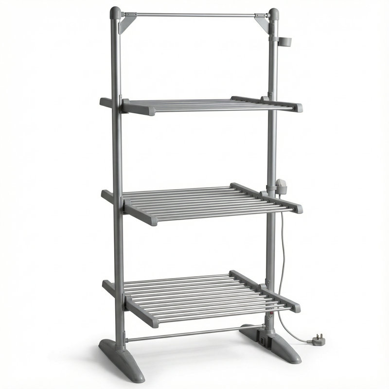 Aluminium Foldable Freestanding Heated Drying Rack