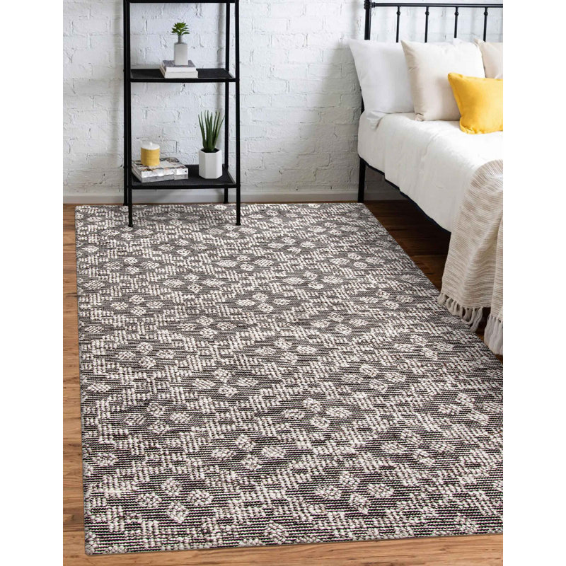 Sienna Black Rug 5'2" x 7'9"