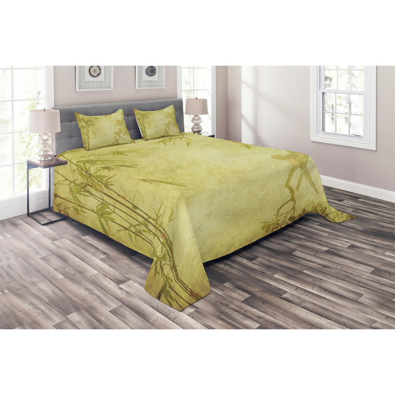 Farmhouse / Country Polyester Coverlet