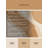 Machine Washable Paxton Pilates Mat Workout Minimalist Rug in Beige – Beige Binding-554107251