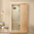 Holaki 1 - Person Indoor Bluetooth Compatible FAR Infrared Sauna in Hemlock-99192180