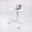 Compact Tech Desk Standing and Adjustable Desk