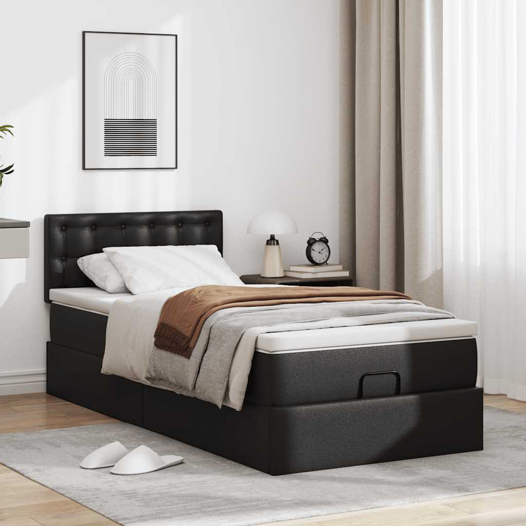 Vidaxl Ottoman-Bett mit Matratze