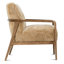 Chaise avec poils et poils