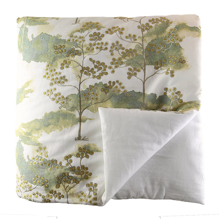Avalon Embroidered Throw Blanket