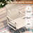 Baileyville 6-Person Patio Dining Set with 53" Round Patio Dining Table and 6 Swivel PVC-coated polyester Dining Chairs-47873395