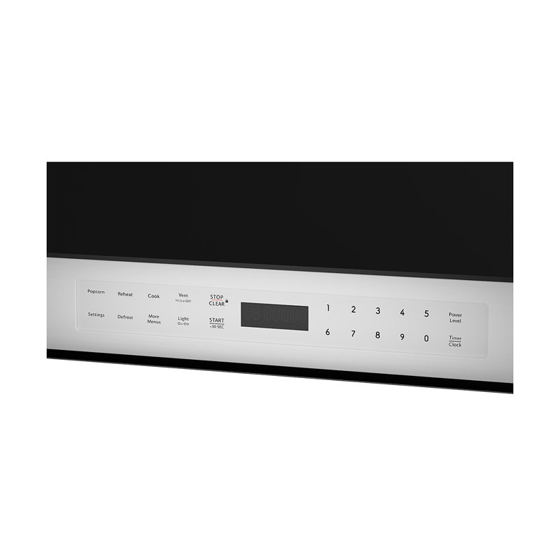 Sharp 1.4 Cubic Feet Stainless Steel Over-The-Range Microwave