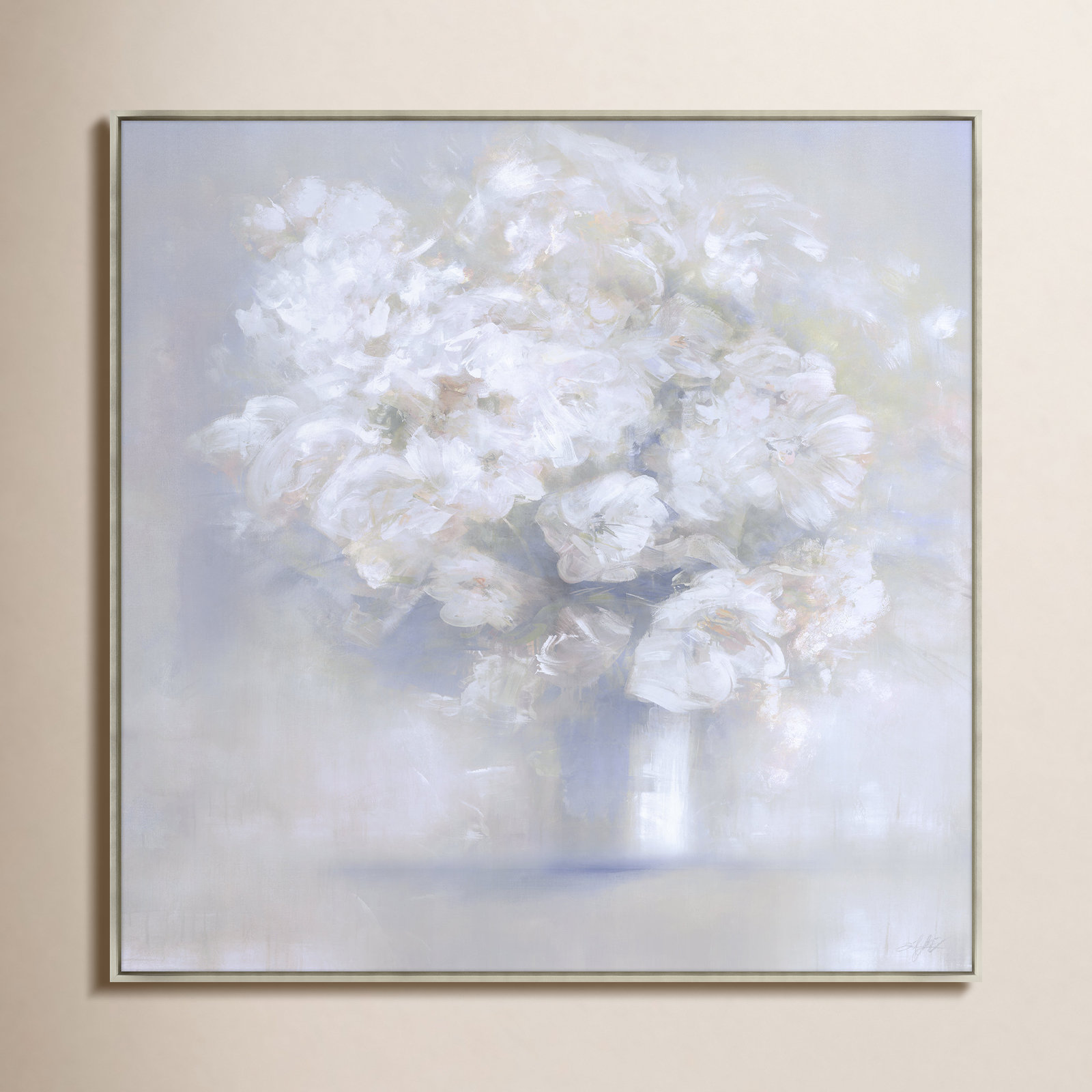The White Vase II by D’Alessandro Leon