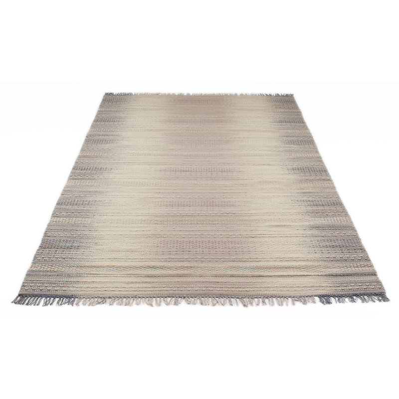 Chiu Geometric Hand Woven Area Rug, Rectangle 200 x 290cm