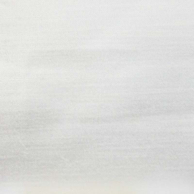 Textured Solid Velvet | Namur Fabric, White