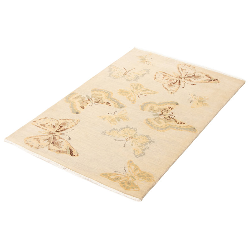 Tapis ivoire Heritage 4 pi 0 po x 6 pi 0 po
