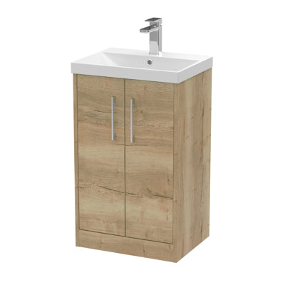 Juno 500 mm Freestanding Single Vanity