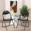 Padded Stackable Folding Chair Set of 6