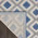 Amamda Geometric Blue/Gray Indoor/Outdoor Area Rug