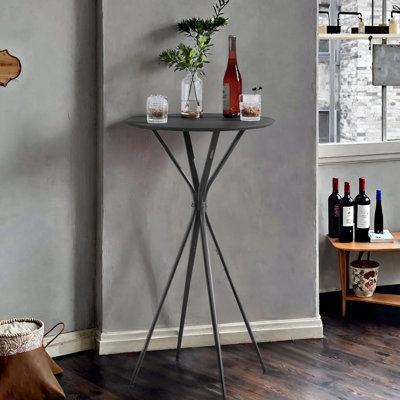 41.3''H Round Cocktail Bar Table