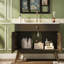 Meuble-lavabo et lavabo en bois aggloméré